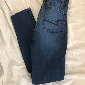 American Eagle hi-rise jeggings